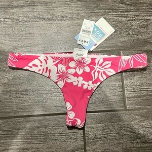 Roxy Pt Beach Classics Tanga Bikini Bottoms